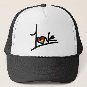 1 Liefde Trucker Pet