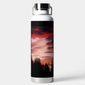 1 liter waterfles (Achterkant)