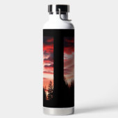 1 liter waterfles (Links)