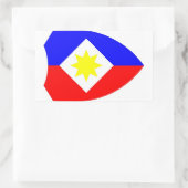 1 LK autocollant avec étoile (Sac)