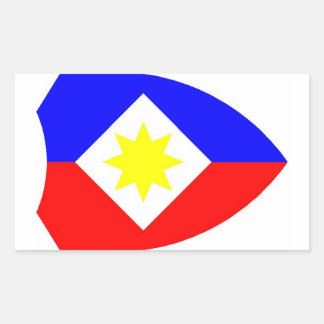 1 LK autocollant avec étoile