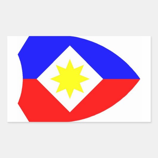 1 LK autocollant avec étoile (Devant)