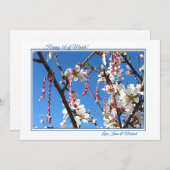 1 maart Wenskaarten (Voorkant / Achterkant)