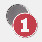 ## 1 ## MAGNEET (Voorkant / Achterkant)