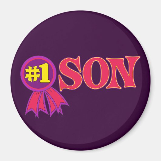 #1 MAGNEET (Voorkant)