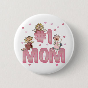 #1 Mam Ronde Button 5,7 Cm