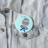 #1 Mam voor New Baby Blue Button (In situ)