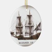 1 mayflower keramisch ornament (Rechts)