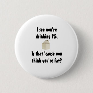 1% melk ronde button 5,7 cm