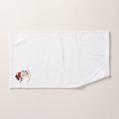 1 MERRY CHRISTMAS BAD HANDDOEK (Handdoek)