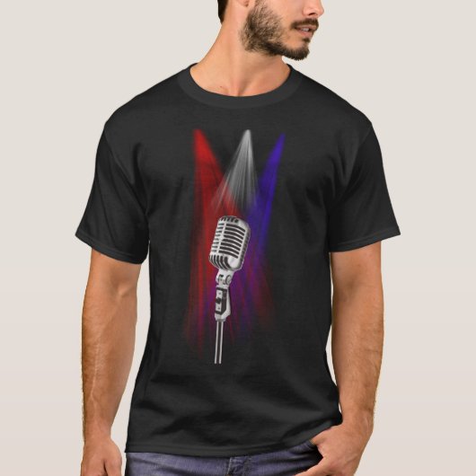 1 mic. t-shirt (Voorkant)