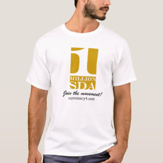 1 miljoen sda - shirt