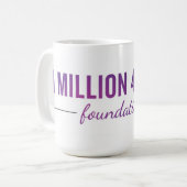 1 million de tasse de base de 4 Anna (Devant gauche)