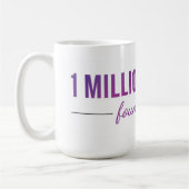 1 million de tasse de base de 4 Anna (Gauche)
