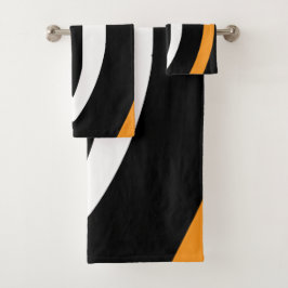 1 minimalistisch Natuur ritme Bad Handdoek