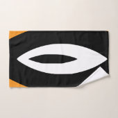 1 minimalistisch Natuur ritme Bad Handdoek (Handdoek)