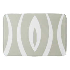 1 minimalistisch Natuur ritme Badmat