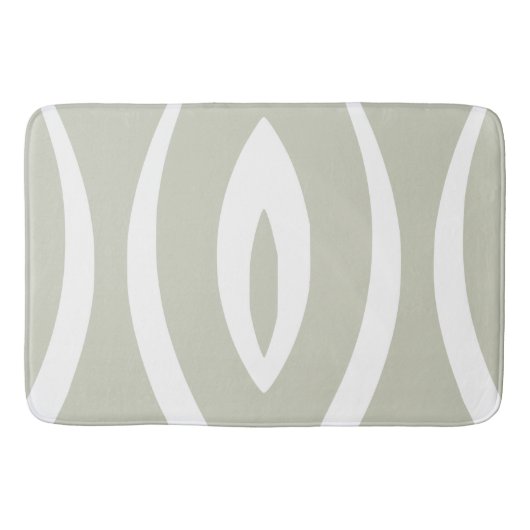 1 minimalistisch Natuur ritme Badmat (Voorkant)