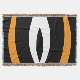 1 minimalistisch Natuur ritme Deken