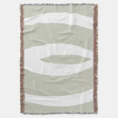 1 minimalistisch Natuur ritme Deken (Voorkant Verticaal)