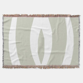 1 minimalistisch Natuur ritme Deken