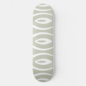 1 minimalistisch Natuur ritme Skateboard (Voorkant)