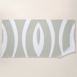 1 minimalistisch Natuur ritme Strandlaken