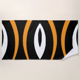 1 minimalistisch Natuur ritme Strandlaken