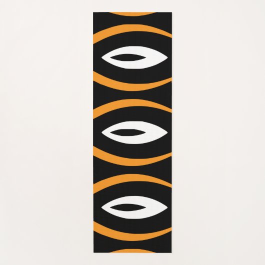 1 minimalistisch Natuur ritme Yogamat (Voorkant)