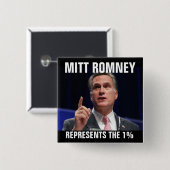 1% MITT VIERKANTE BUTTON 5,1 CM (Voorkant /achterkant)
