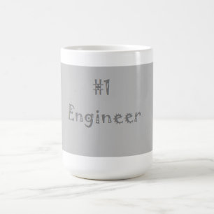 #1 Mok ingenieur (grijs)