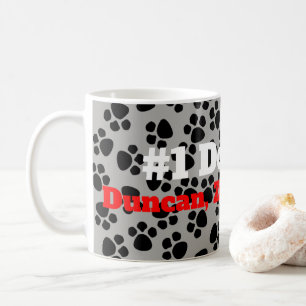 #1 Mok van hond-pap Aanpassen met je honden naam