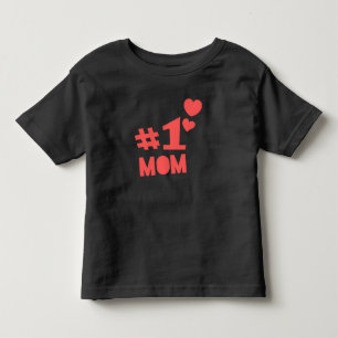 #1 MOM KINDER SHIRTS