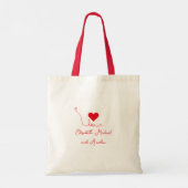 #1 Mom Love Personalized Tote Bag (Dos)