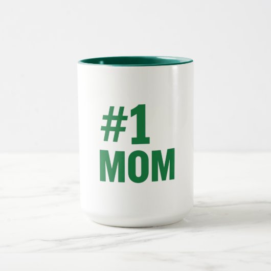 #1 MOM MUG (Centre)
