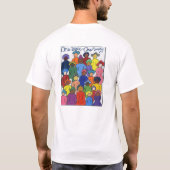 1 monde, 1 T-shirt de famille (Dos)