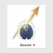 1. Motivational Viny Sticker – No Excuses  (Feuille)