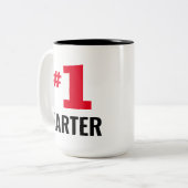 #1 Mug de café de Farter (Devant gauche)