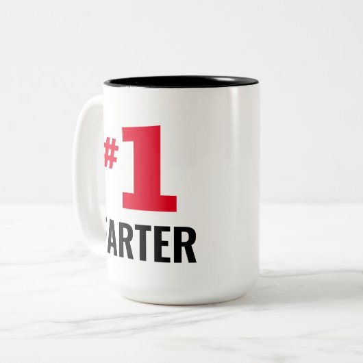 #1 Mug de café de Farter (Devant gauche)