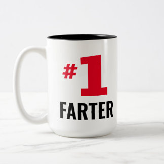 #1 Mug de café de Farter