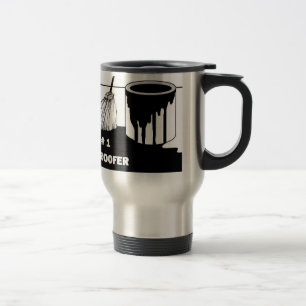 #1 Mug de café sur le toit