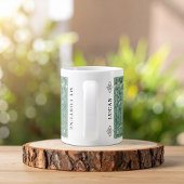 1 $ Mug de certificat en argent - 1896 Green Note 