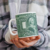 1 $ Mug de certificat en argent - 1896 Green Note 