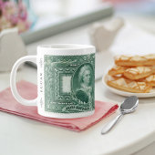 1 $ Mug de certificat en argent - 1896 Green Note