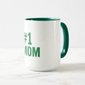 #1 MUG MAMAN (Devant droit)