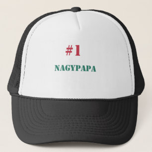 #1 Nagypapa Trucker Pet