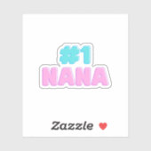 #1 Nana Sticker (Vel)