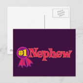 #1 Nephew Briefkaart (Voorkant / Achterkant)