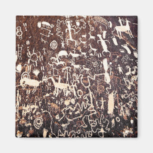 1. Newspaper Rock Magneet