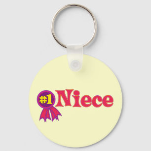 #1 Niece Sleutelhanger
